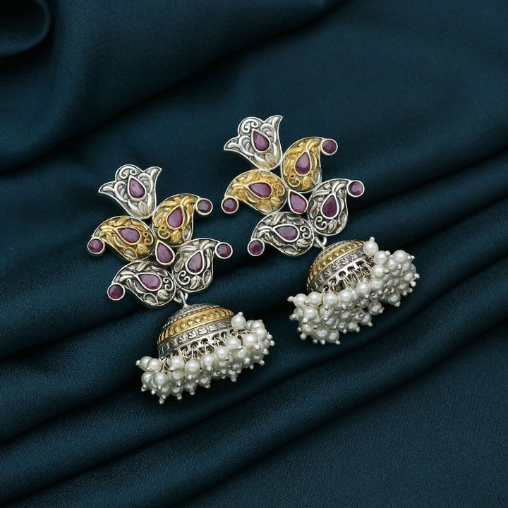 925 Silver Jhumka