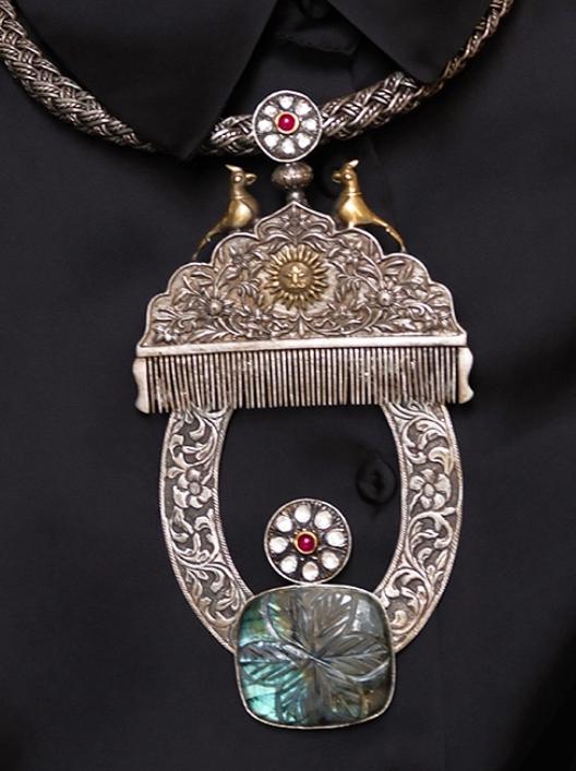 Pure silver jewellery