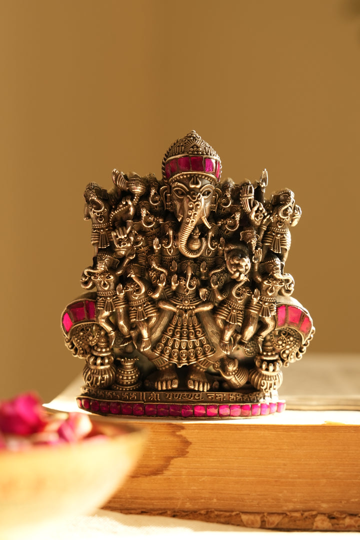 Ganesha Silver Pendant&nbsp; 321