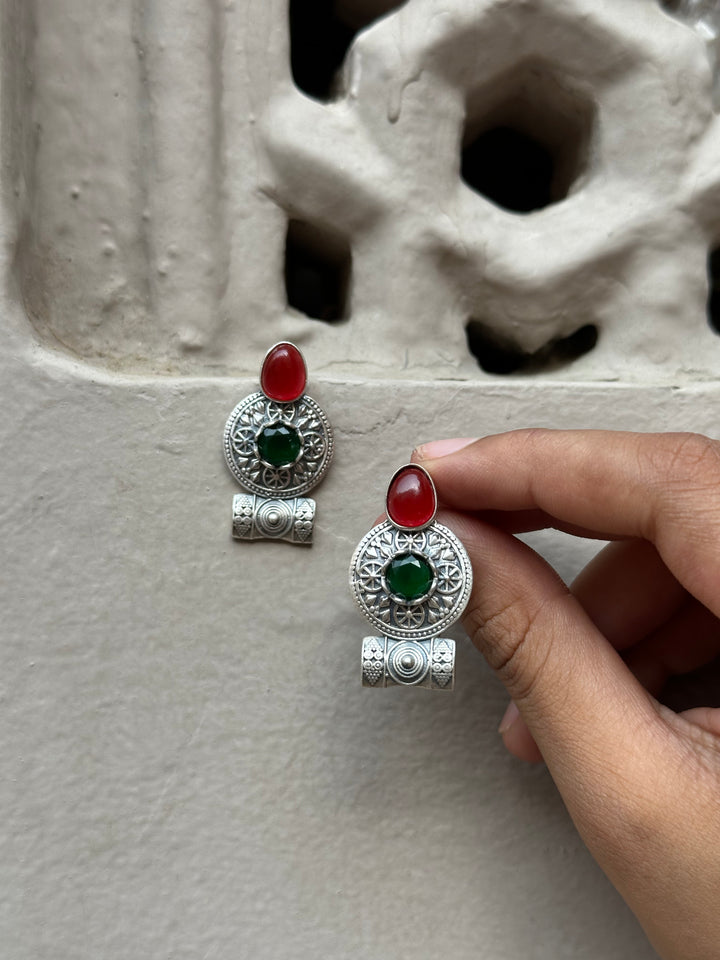 Oxidised Earrings