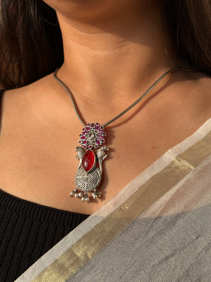 Oxidised Pendant 