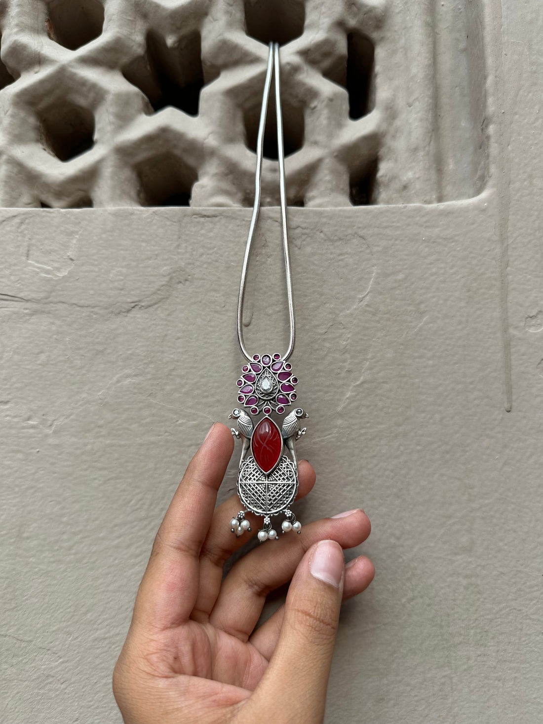 Oxidised Pendant