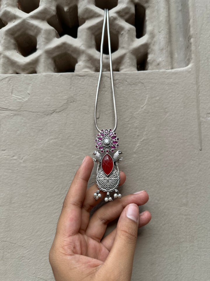 Oxidised Pendant