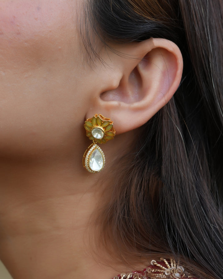 Polki_Earrings