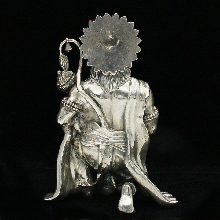 Silver Hanumanji Murti