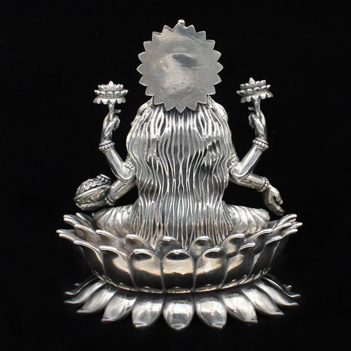 Silver Laxmiji Murti