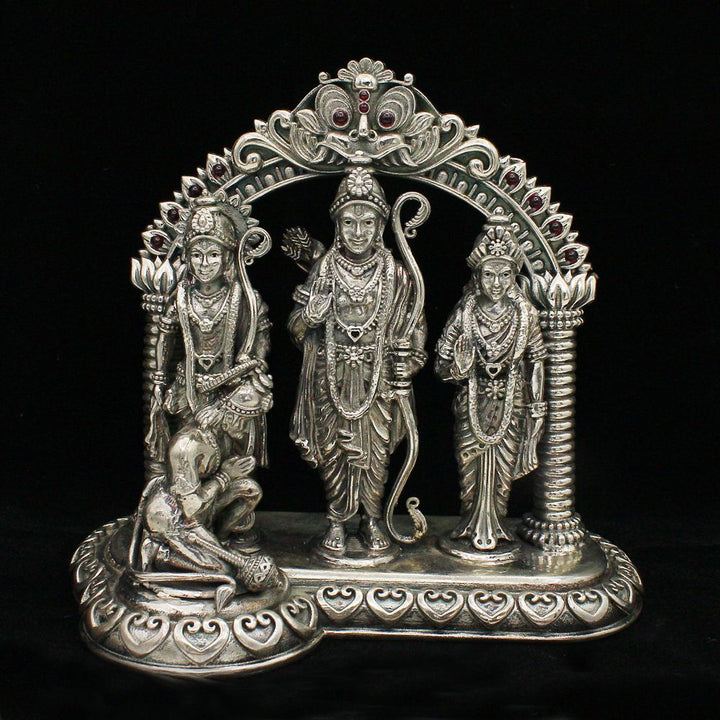 Silver Ram Darbarji Murti