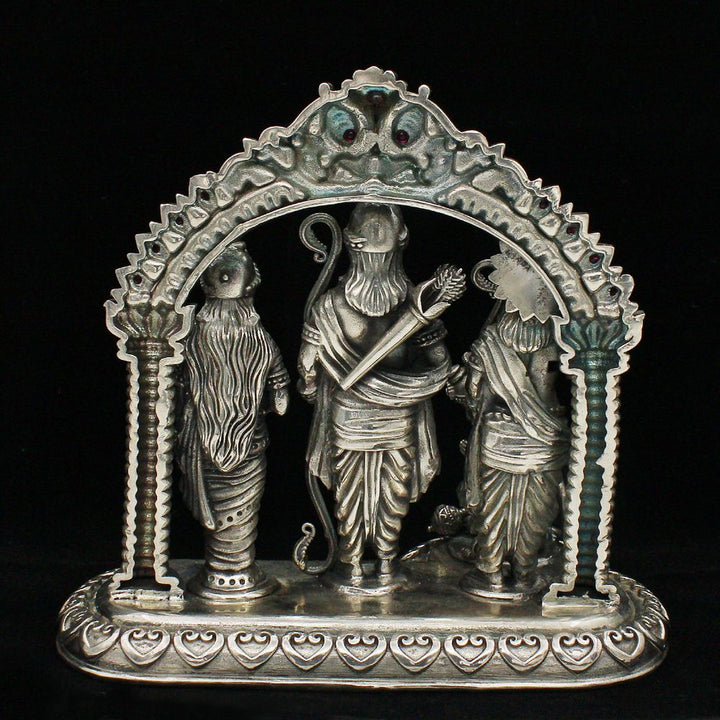 Silver Ram Darbarji Murti