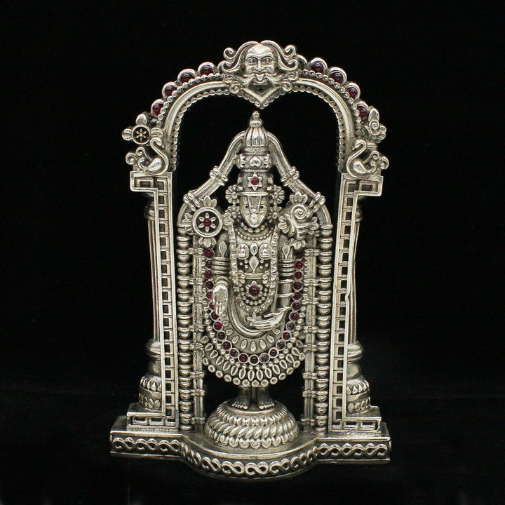 Silver Tirupati Balaji Murti