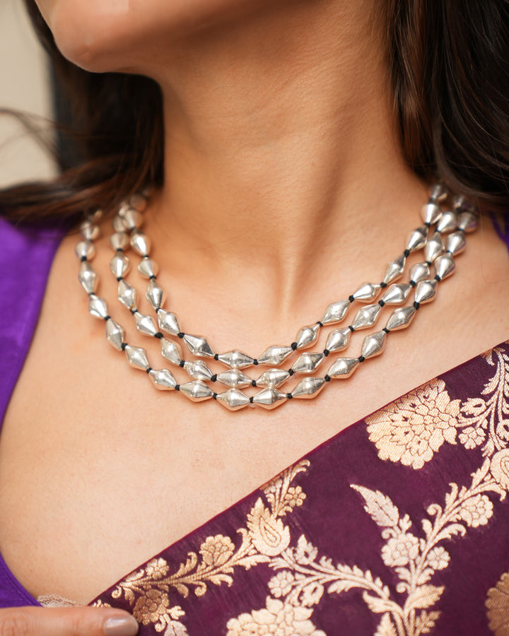 Silver Dholki