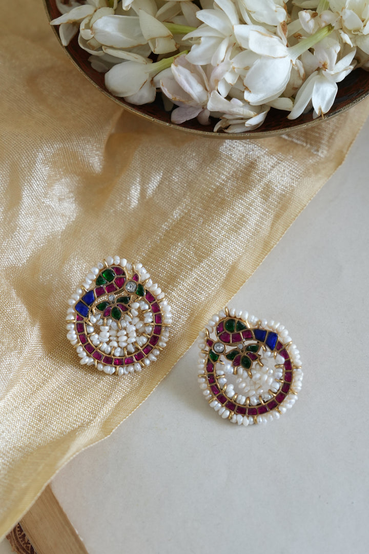 Silver Earring 