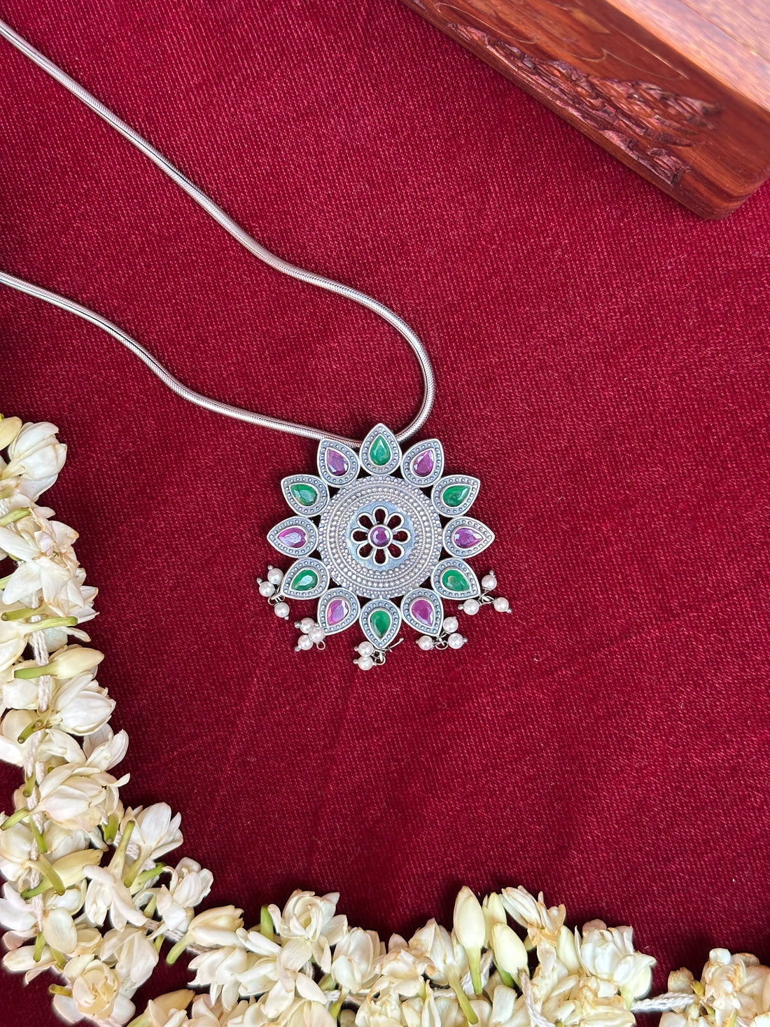 pure silver jewellery