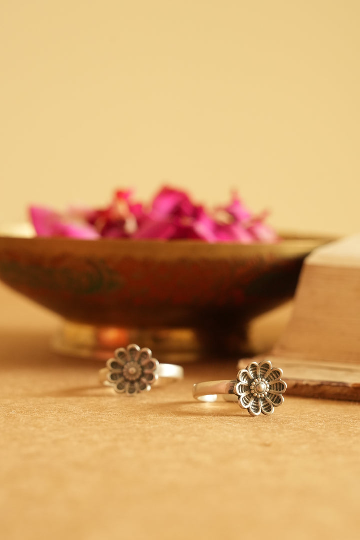 Silver Toe Rings
