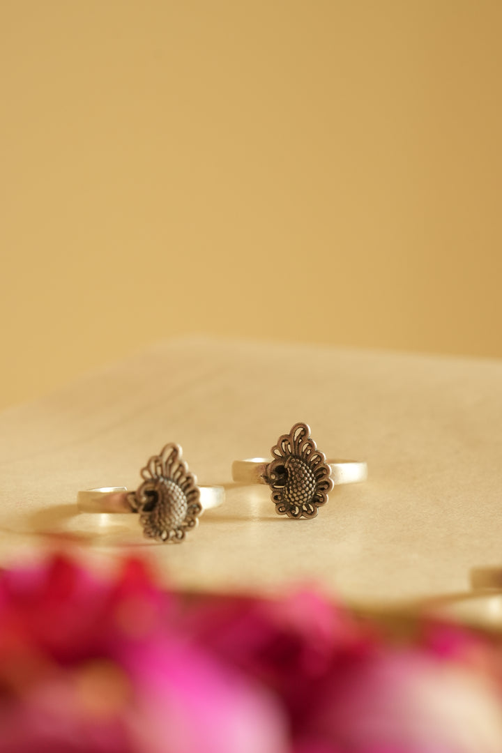 Silver Toe Rings