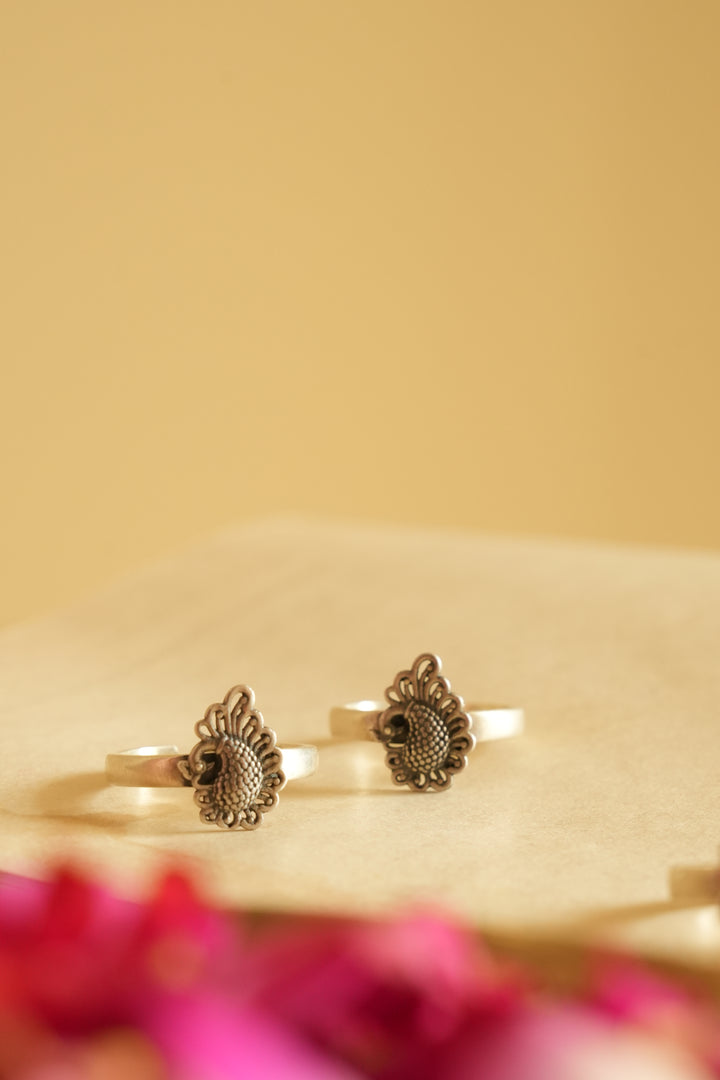 Silver Toe Rings