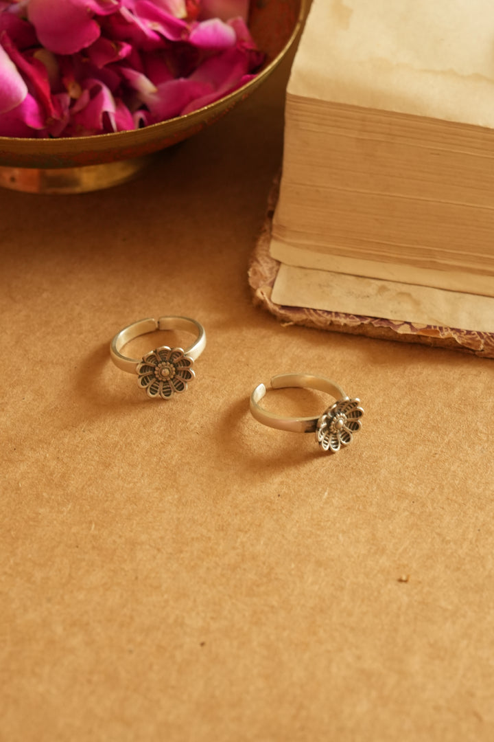 Silver Toe Rings
