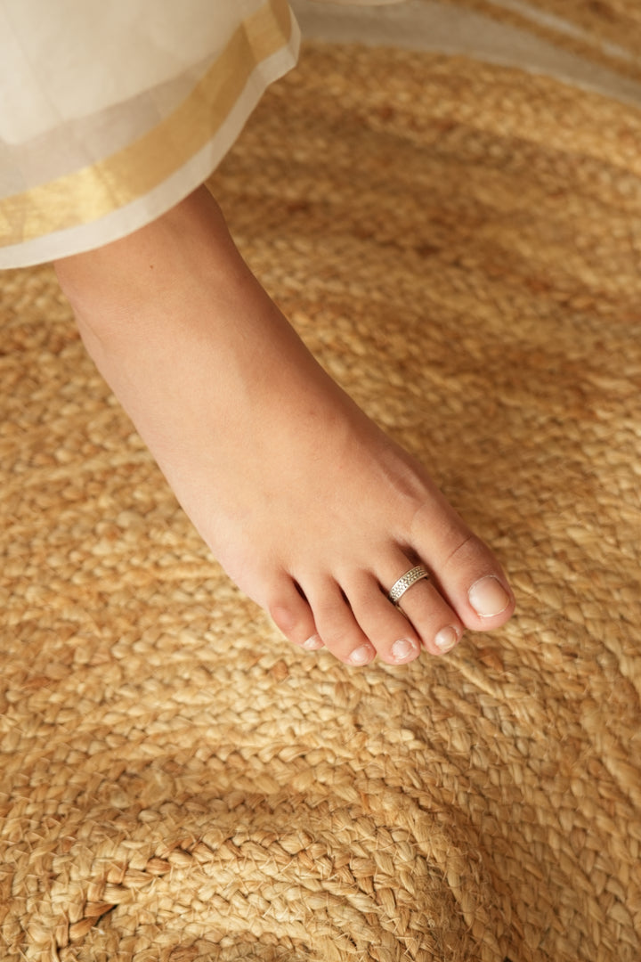 Silver Toe ring