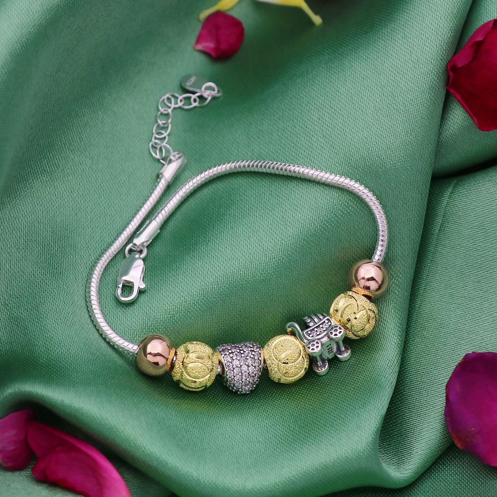 Girl charm Bracelet