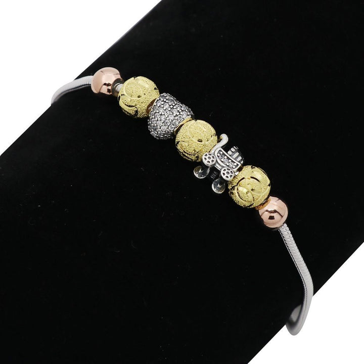 Girl charm Bracelet