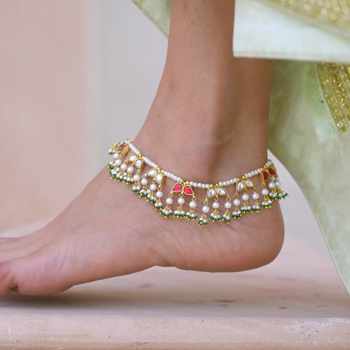 Silver payal