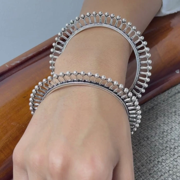 925 Silver Baali Bangle
