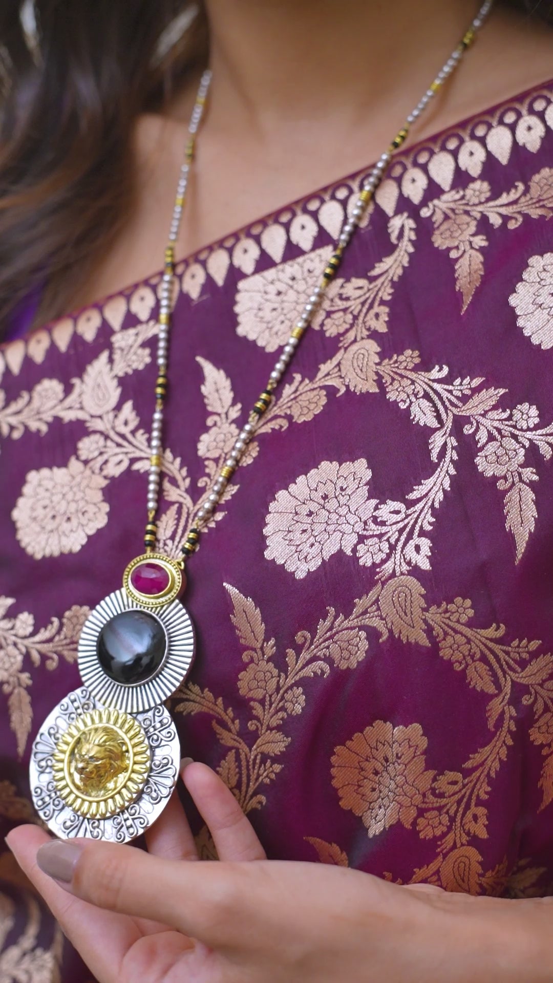 Silver Pendant