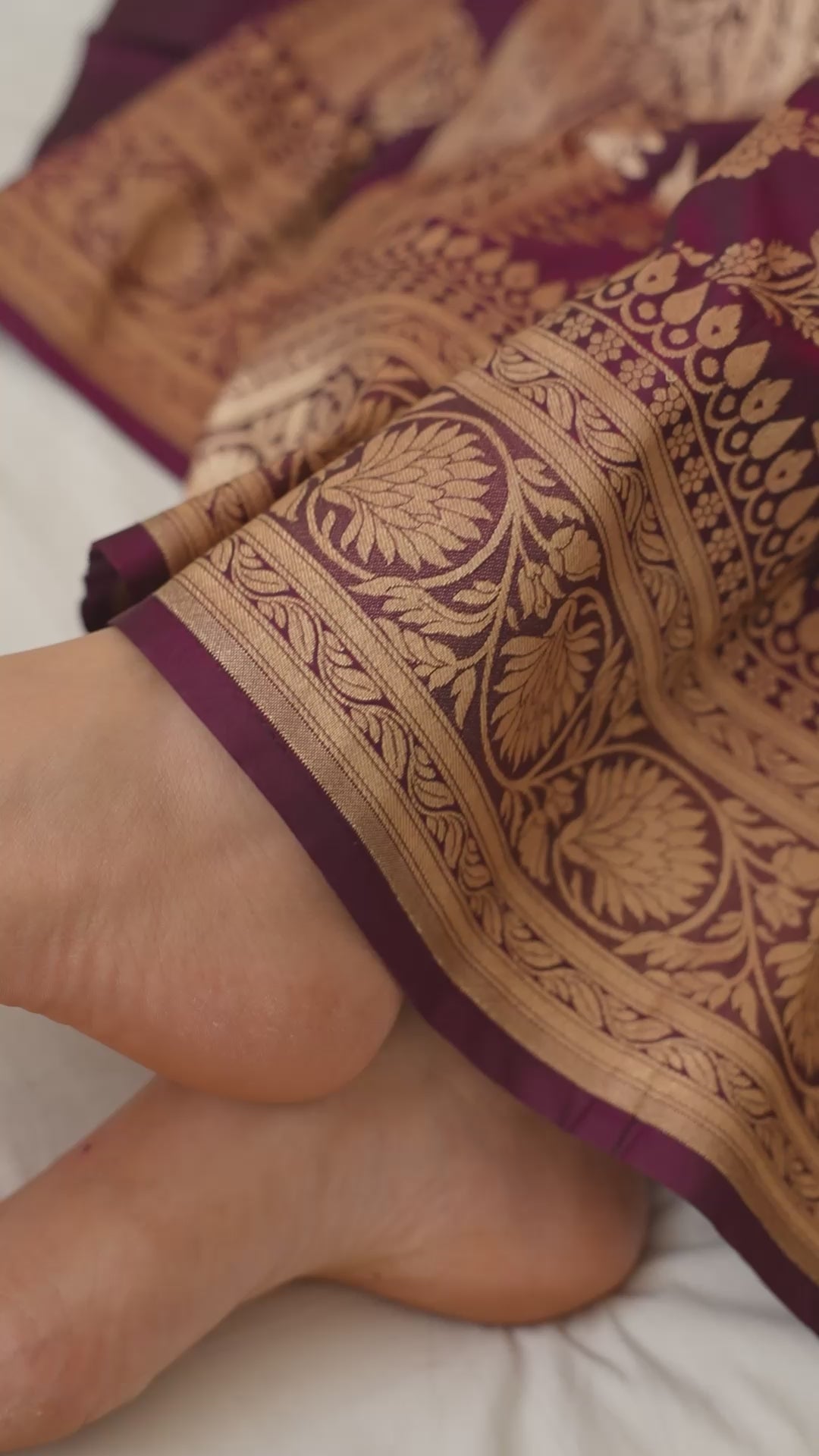 Silver Anklet