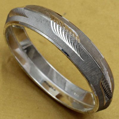 PURE STERLING SILVER BANGLES FOR GIRLS