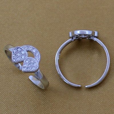 Moon Toe Ring | Buy Silver Moon Toe Ring Jewellery Online