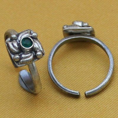 Edary Vintage Ring Set Carved Knuckle Rings Crystal India | Ubuy