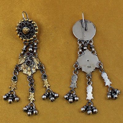 birth stone earrings