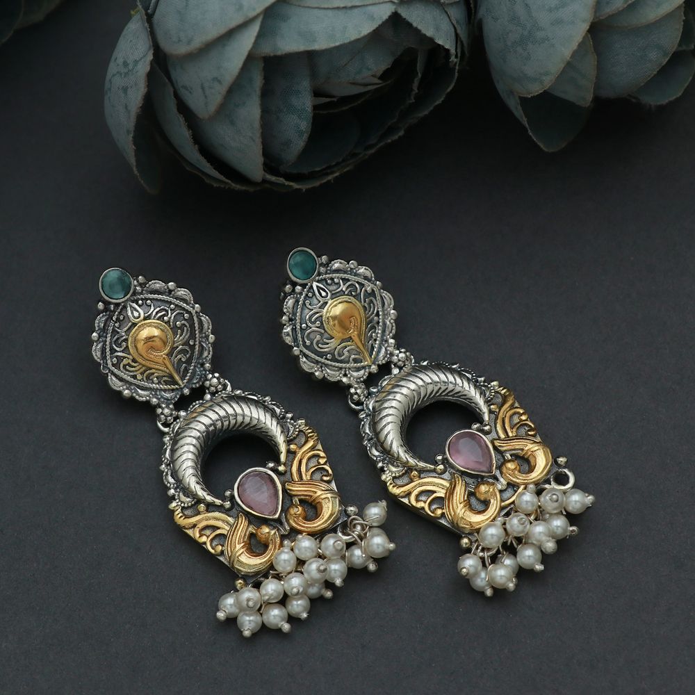Handmade Chandelier Earrings | Women's Jewelry - Deepa Gurnani