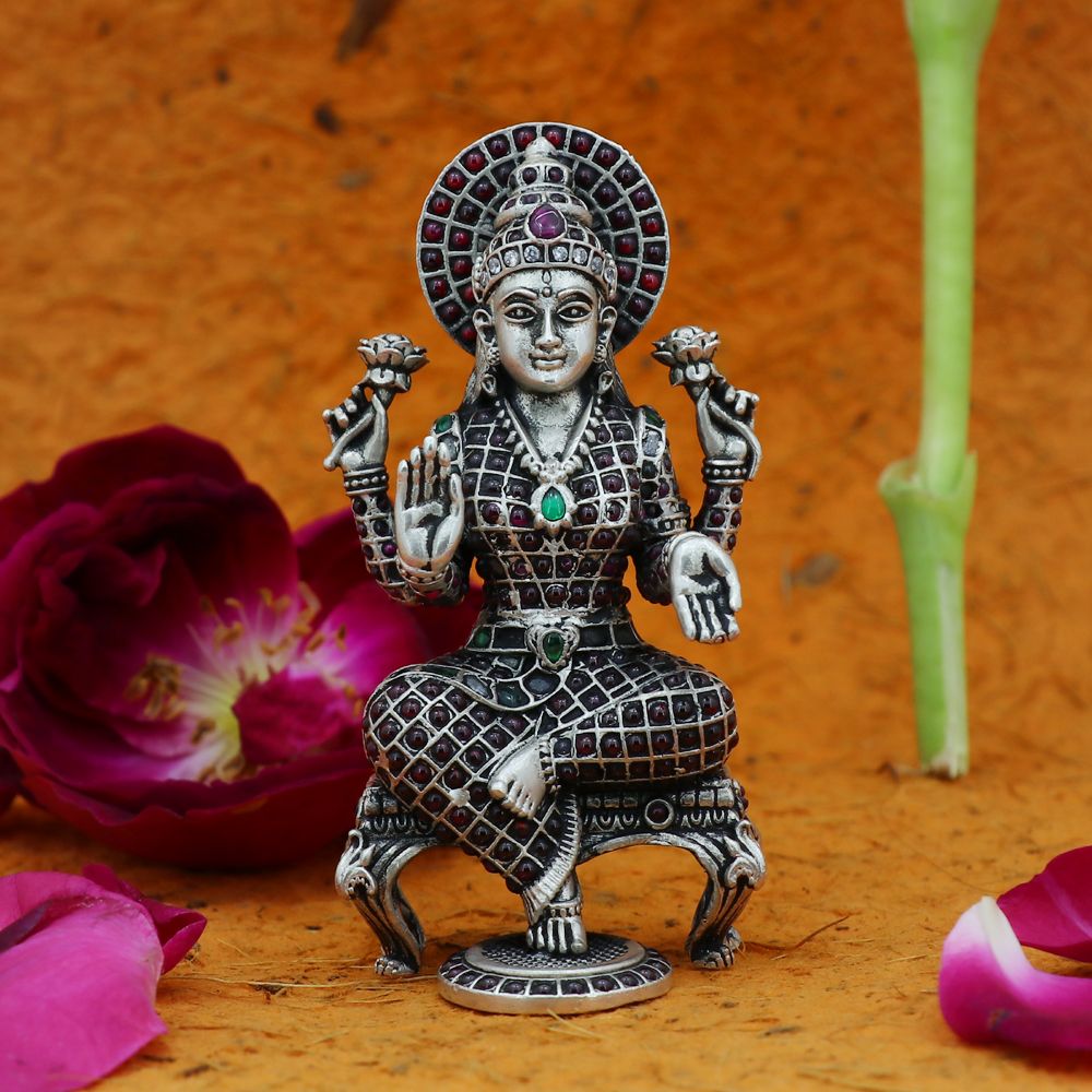 Lakshmi Ganesha Finger Ring (F2055) – Nakoda Payals