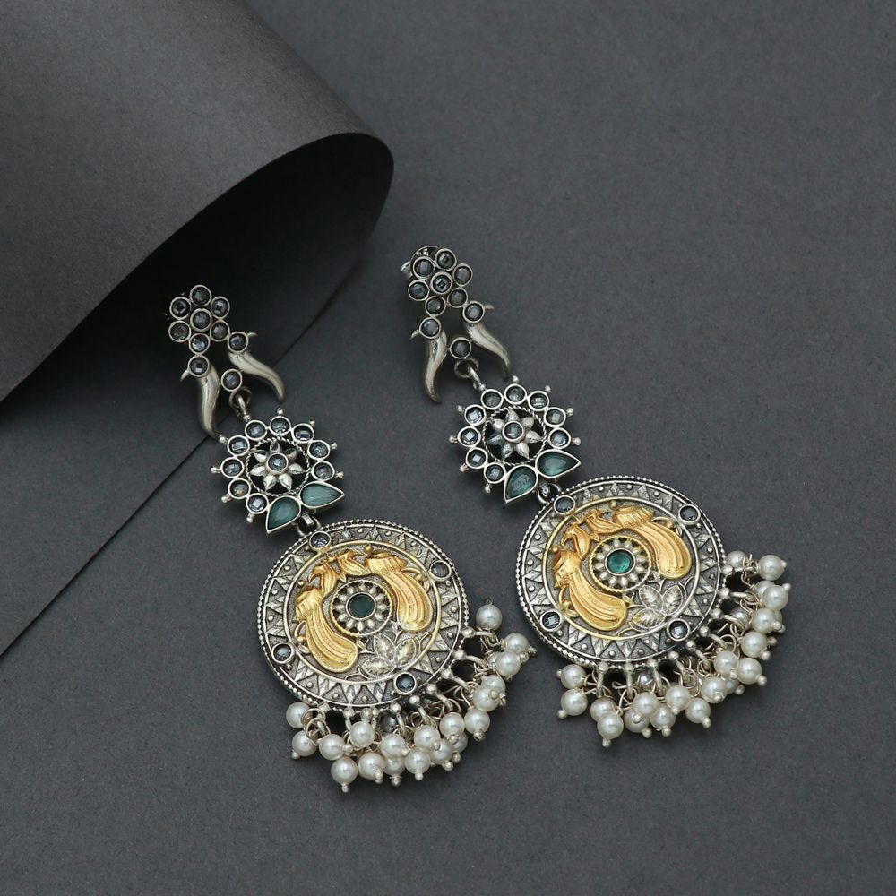 Jasmine Grey Earring – I Jewels
