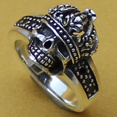 king Ring Sterling Silver Rings