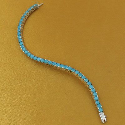 Indian Sterling Silver Bracelet