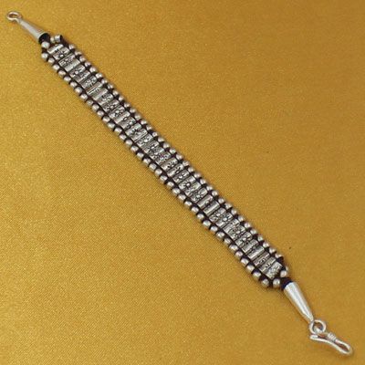 Unique Designed Sterling Silver Bracelet
