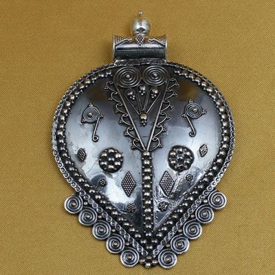 Handcrafted 925 Silver Pendant