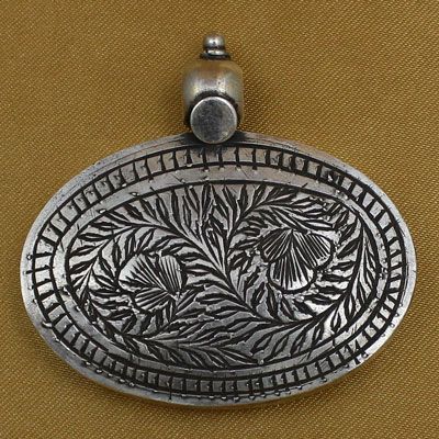 Handcrafted Silver Pendant