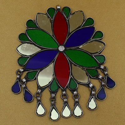 Indian Sterling Silver Pendant