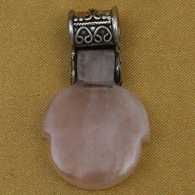 Sterling Silver Stone Pendant India