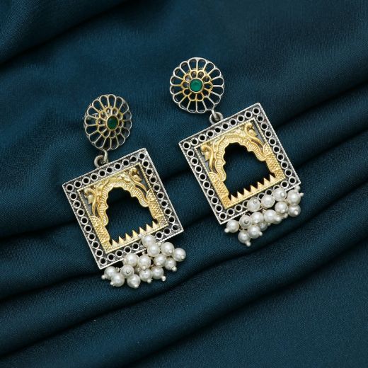925 Silver Vintage Earrings
