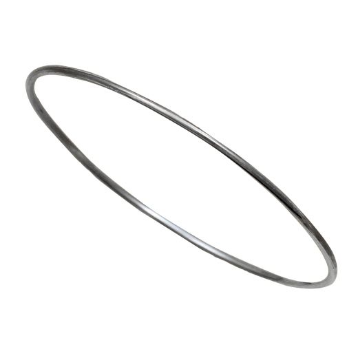 Silver bangle for girls