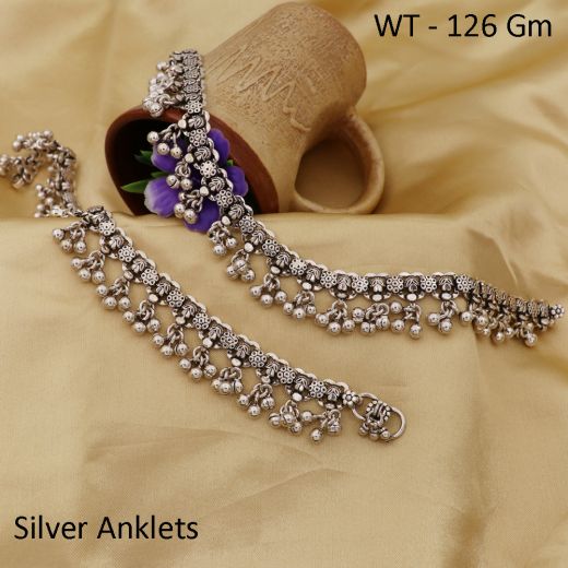 Buy Silver Anklet India
