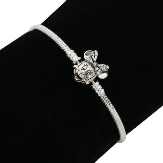 925 Silver Disney Micky mouse bracelet