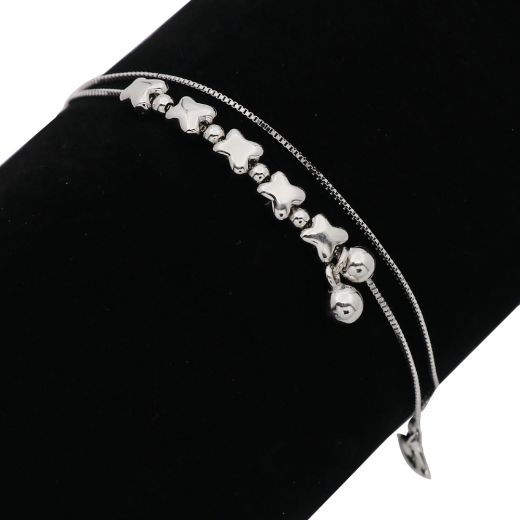 Unique Bracelet Design in 925 Silver 