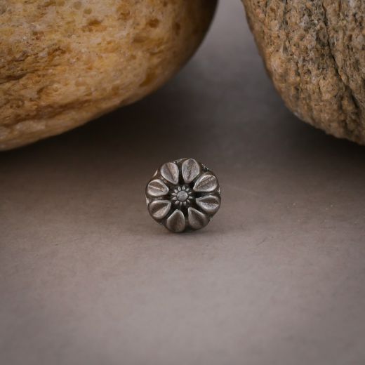 Tribal Silver Nose pin