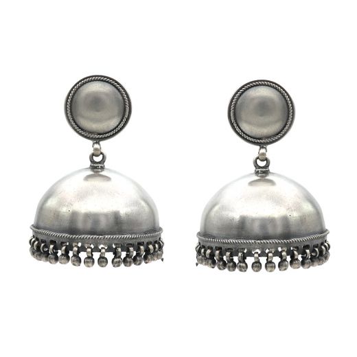 Sterling Pure Silver Jhumka