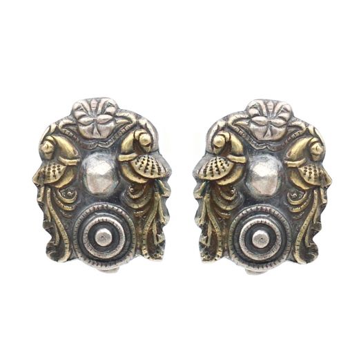 
Buy silver studs online 10% off
