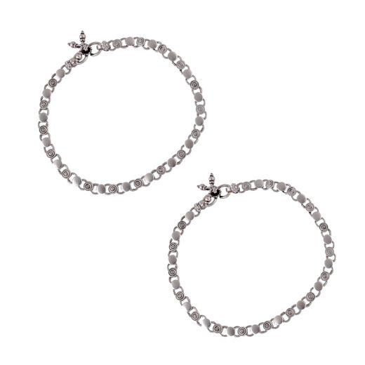 Silver Anklets for girls